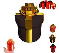 annoying gift box,nested gift boxes,boîte cadeau really annoying,Annoyings Nested Screw Gift Box,Emballage Cadeau Réutilisable pour Anniversaire, Noël Et Jeu De Fête Amusant-B||9cm