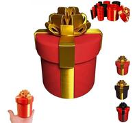 annoying gift box,nested gift boxes,boîte cadeau really annoying,Annoyings Nested Screw Gift Box,Emballage Cadeau Réutilisable pour Anniversaire, Noël Et Jeu De Fête Amusant-A||9cm