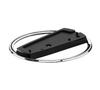 ANNSKIN Support PS5 Slim Stand Support Vertical pour Consoles PS5 Pro / PS5 / PS5 Slim Base antidérapante Support pour Accessoires PlayStation 5