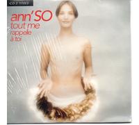 Ann'SO - Tout me rappelle à toi 2-track CARD SLEEVE CDSINGLE