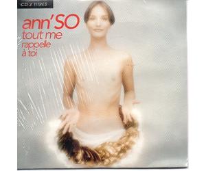 Ann'SO - Tout me rappelle à toi 2-track CARD SLEEVE CDSINGLE