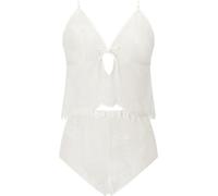 annsummers Ann Summers Availing All Over Lace Cami Set pâle XS (FR 36)