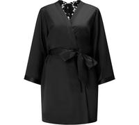 annsummers Ann Summers Delphine Satin Robe Noir XS (FR 36)