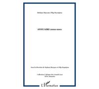 Annuaire 2000-2001 - Filip Reyntjens - L'harmattan - broché - Guide