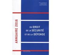 Annuaire Du Droit, De La Sécurité Et De La Défense