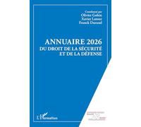 Annuaire 2026 du Droit de la Sécurité et de la Défense