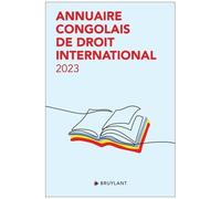 Annuaire Congolais De Droit International