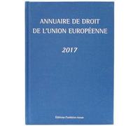 Annuaire De Droit De L'union Européenne