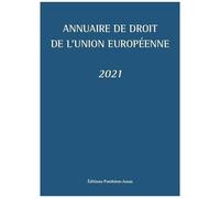 Annuaire De Droit De L'union Européenne