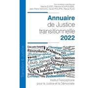 Annuaire de Justice transitionnelle - 2022 (2022)