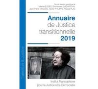 Annuaire de Justice transitionnelle - 2019 Collectif (Auteur)