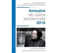 Annuaire De Justice Transitionnelle - Edition 2019