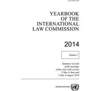 Annuaire de la Commission du droit international 2014