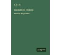 Annuaire des journaux: Annuaire des journaux