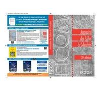 Annuaire des salles de marches 28ed-2017 EDITIONS ESKA (Auteur)