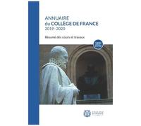 Annuaire Du Collège De France