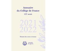 Annuaire Du Collège De France
