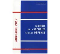 Annuaire Du Droit De La Sécurité Et De La Défense