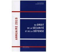 Annuaire Du Droit De La Sécurité Et De La Défense
