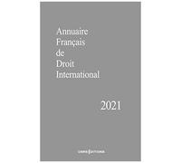 Annuaire Francais De Droit International 2021