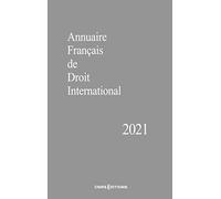 Annuaire Français de Droit International 2021