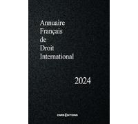 Annuaire Français de Droit International 70