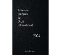Annuaire Français de Droit International 70 Collectif (Auteur)