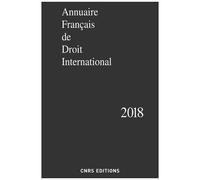Annuaire Français De Droit International - Tome 64