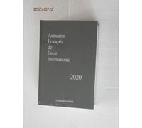Annuaire Français De Droit International - Tome 66 - Edition 2020