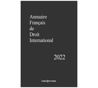 Annuaire Français De Droit International - Tome 68 - Edition 2022