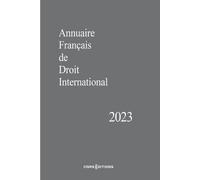 Annuaire Français De Droit International - Tome 69
