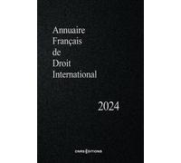 Annuaire Français De Droit International - Tome 70 - Edition 2024