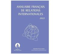 Annuaire Français De Relations Internationales - Volume 23