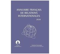 Annuaire Français De Relations Internationales - Volume 25