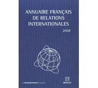 Annuaire français de relations internationales: Volume 9