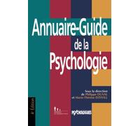 Annuaire-Guide de la psychologie