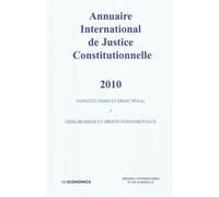 Annuaire international de justice constitutionnelle , volume xxvi