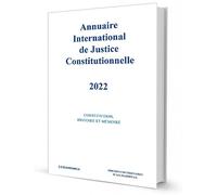 Annuaire internationnal de justice constitutionnelle 2022: Volume XXXVIII