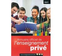 Annuaire Officiel De L'enseignement Privé - Edition 2021