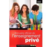 Annuaire Officiel De L'enseignement Privé - Edition 2022