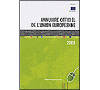Annuaire officiel de l'Union européenne 2008 - Collectif - Documentation Francaise - broché - Etude