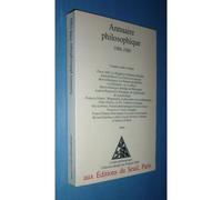 Annuaire Philosophique 1988-1989