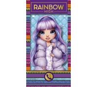 Annuaire Rainbow High Violet and Sunny (Buch auf Polnisch)