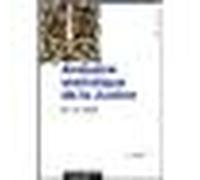 Annuaire statistique de la justice Edition 2003 - Collectif - Documentation Francaise - broché - Etude