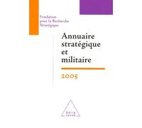 Annuaire Stratégique Et Militaire