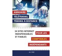 Annuaire télétravail travail à distance pour les Comptables indépendants : 34 sites internet indispensables et fiables
