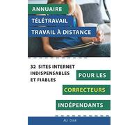 Annuaire Télétravail Travail À Distance Pour Les Correcteurs Indépendants