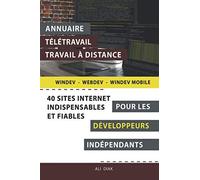 Annuaire Télétravail Travail À Distance Pour Les Développeurs Windev Webdev Indépendants