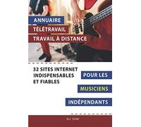 Annuaire Télétravail Travail À Distance Pour Les Musiciens Indépendants