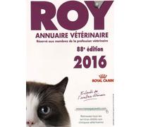 Annuaire Vétérinaire Roy - Edition 2016